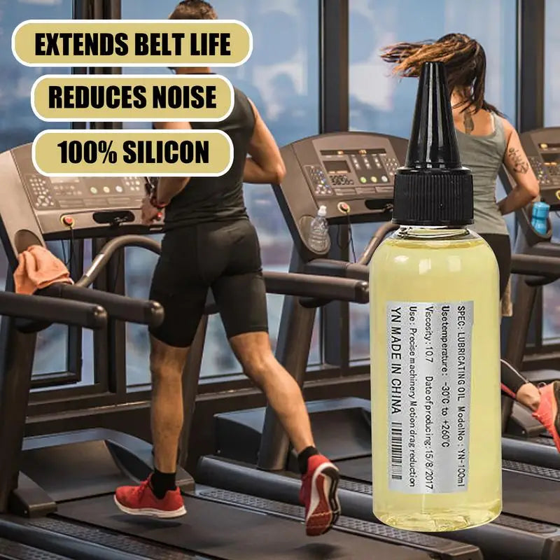 Treadmill Lubricant Belt No Odor Stable Application Tubes Oil