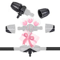 10Pcs Garden Tee Connector 16mm to 4/7mm PE Hose Irrigation