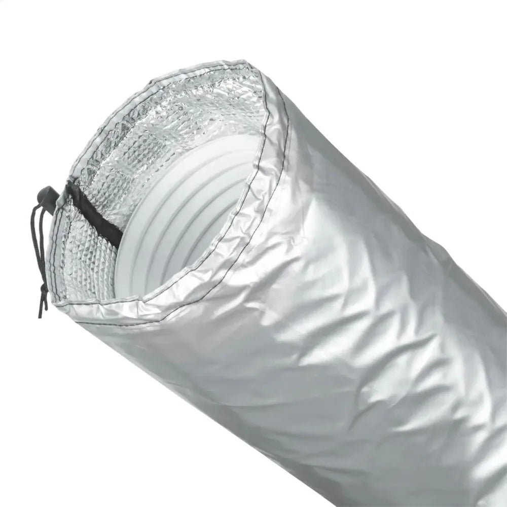 Portable AC Hose Insulation Cover | Adjustable Wrap