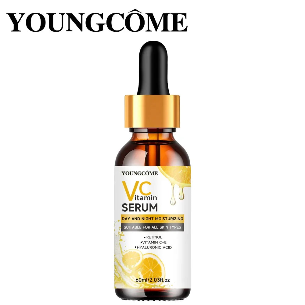 Vitamin C Facial Essence Hyaluronic Acid Brightening Moisturizing