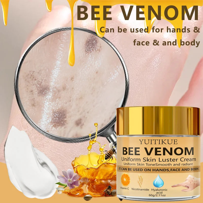 YUITIKUE Bee Venom Cream – Brighten & Even Skin Tone 60g