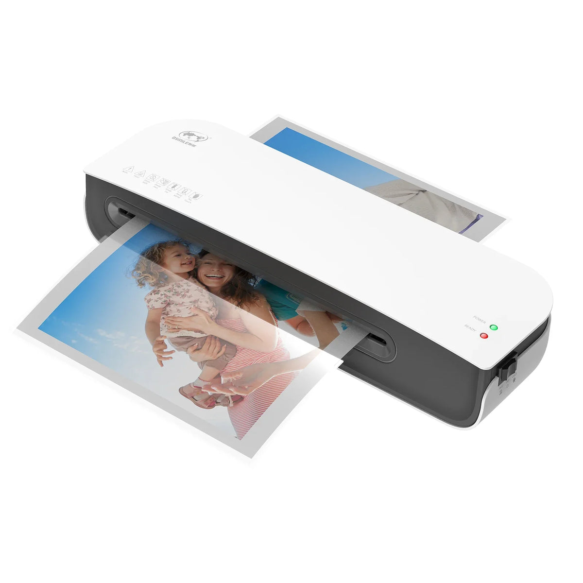 OSMILE SL289 A4 Desktop Laminator | Hot & Cold, 9-Inch