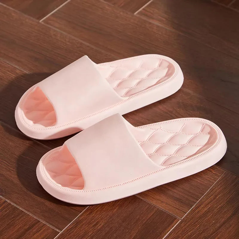 Women's Anti-Slip EVA Slippers | Thick Sole Indoor Slides