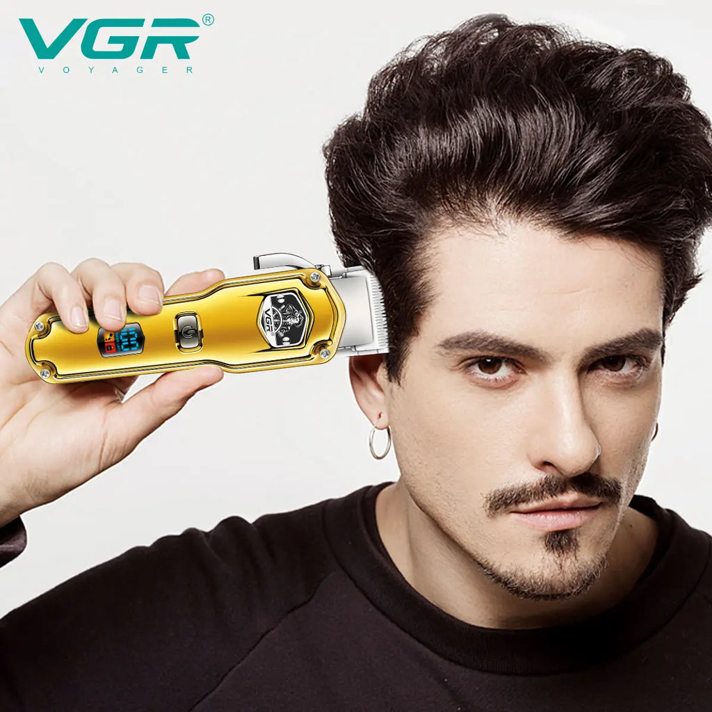 VGR V-693 Professional Cordless Hair Clipper for Men