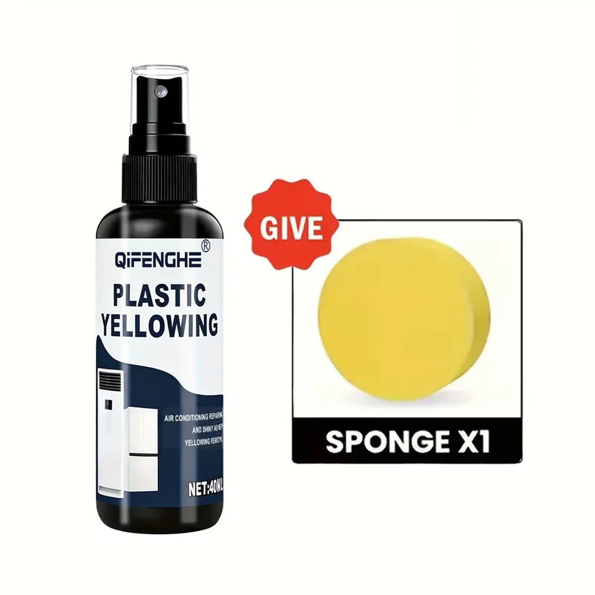 Plastic Yellowing Remover – Restore AC Panels & Plastics