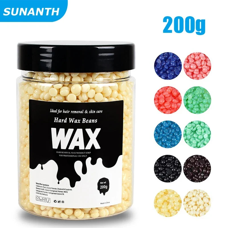 Canning Hard Wax Beans Men Women Body Hair Removal Depilatory Heater