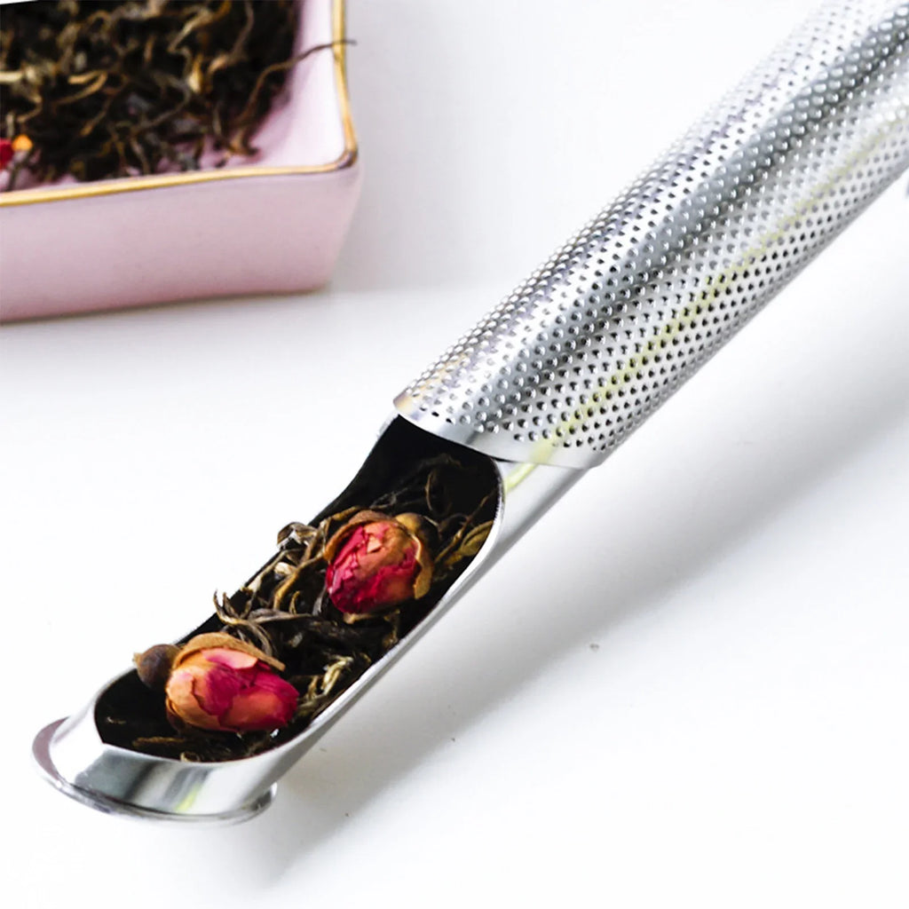 Stainless Steel Pipe Tea Infuser | Loose Leaf Diffuser Filter