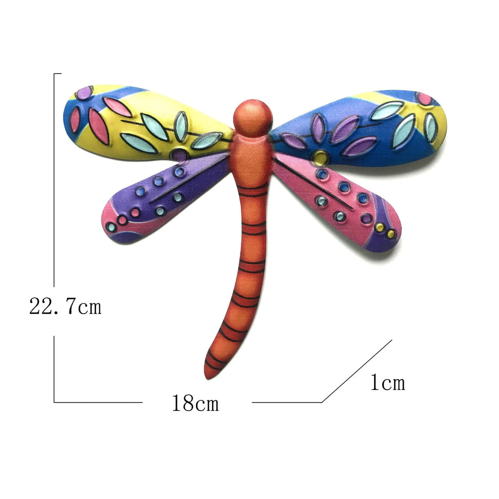 Metal Dragonfly Wall Art – Garden & Indoor Home Decor