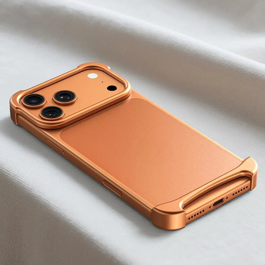 Aviation Aluminum Armor Case iPhone 17 Pro & Pro Max | Matte