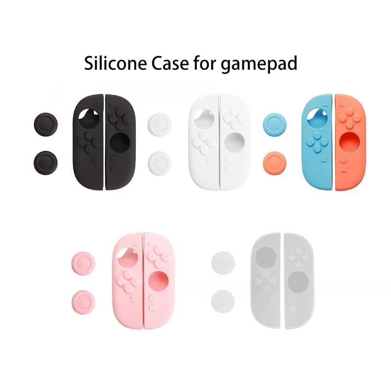 Silicone Case for Nintendo Switch 2 Joy-Con | Multicolor Protection