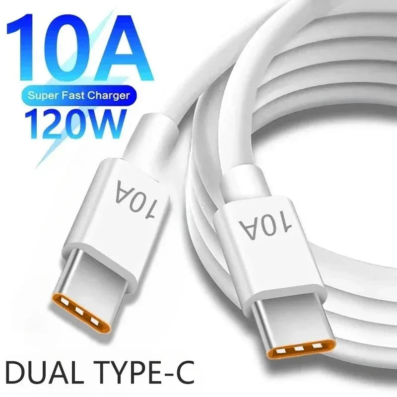 120W USB-C to USB-C Fast Charging Cable 10A | Multi-Length
