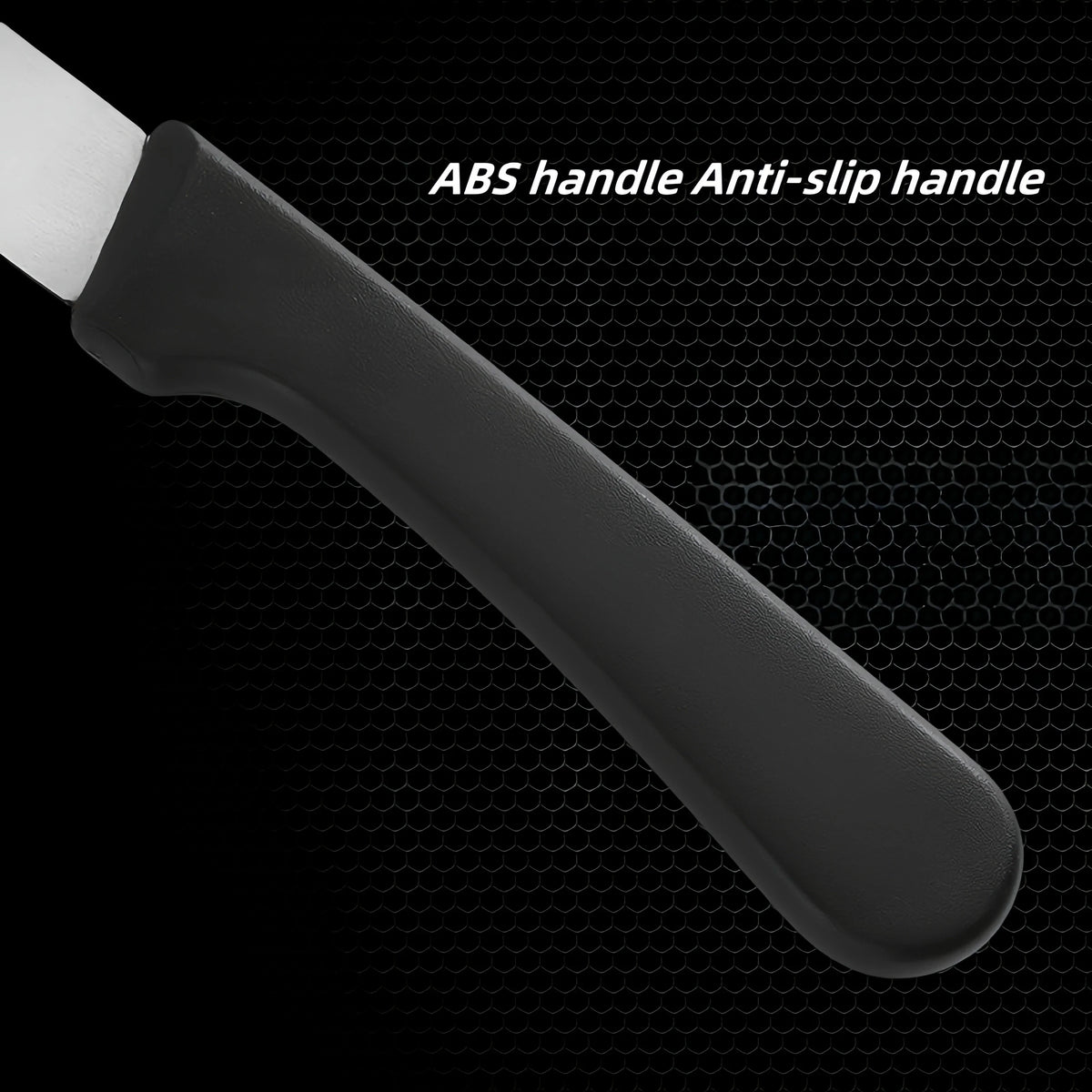 Stainless Steel Steak Knife – Dishwasher Safe PP Handle