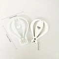Hot Air Balloon Silicone Mold – DIY Resin, Gypsum & Craft Mould