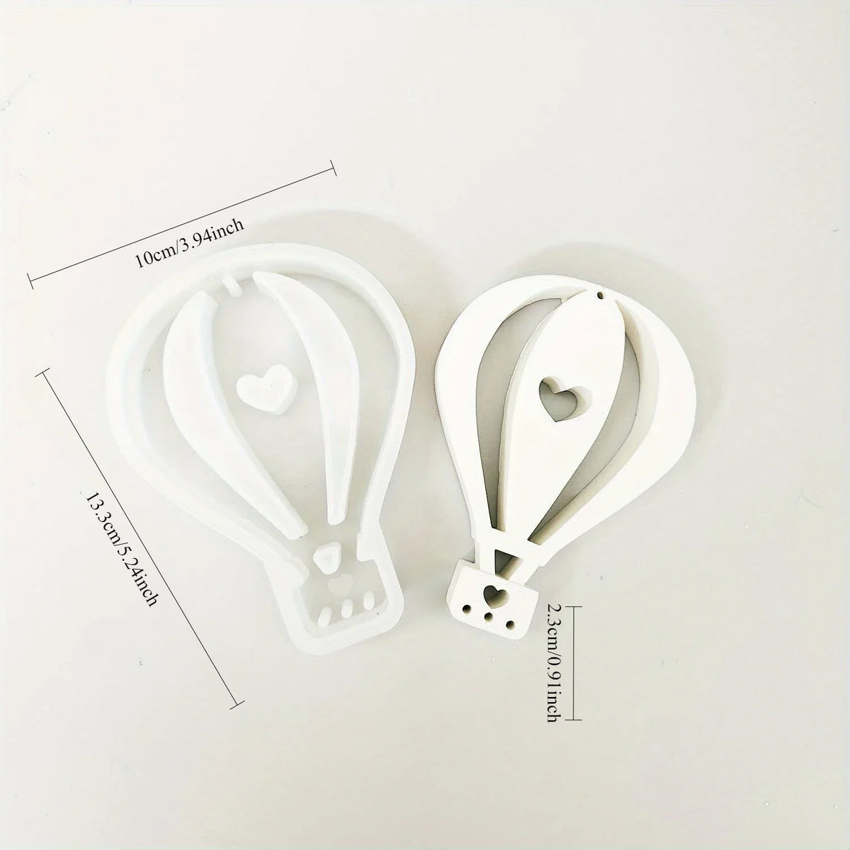 Hot Air Balloon Silicone Mold – DIY Resin, Gypsum & Craft Mould