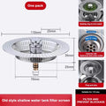 Durable Anti Clog Kitchen Sink Strainer Floor Drain Plug