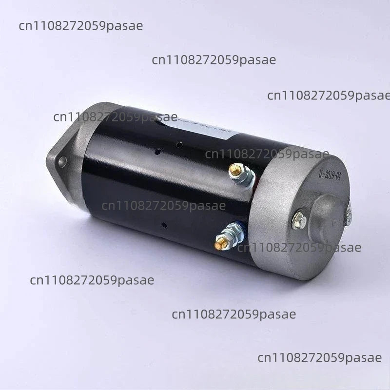 DC Permanent Magnet Forklift Hydraulic Motor 12V 24V 48V 60V