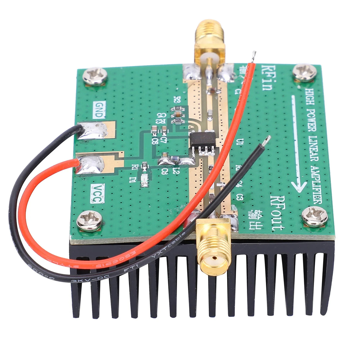RF2126 RF Power Amplifier 400 2700MHz 2 4GHZ 1W Heatsink