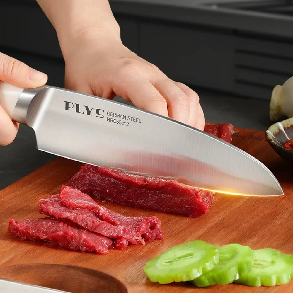 PLYS Stainless Steel Fillet & Boning Knife | Pro Chef Cleaver