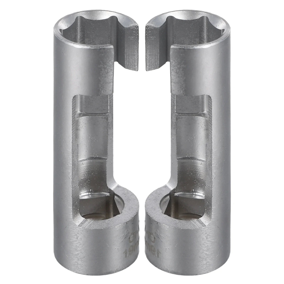 Diesel Injector Pipe Flare Nut Socket Wrench 17mm & 19mm Set