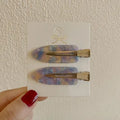 No-Crease Seamless Duckbill Hair Clips | Bangs & Fringe Set