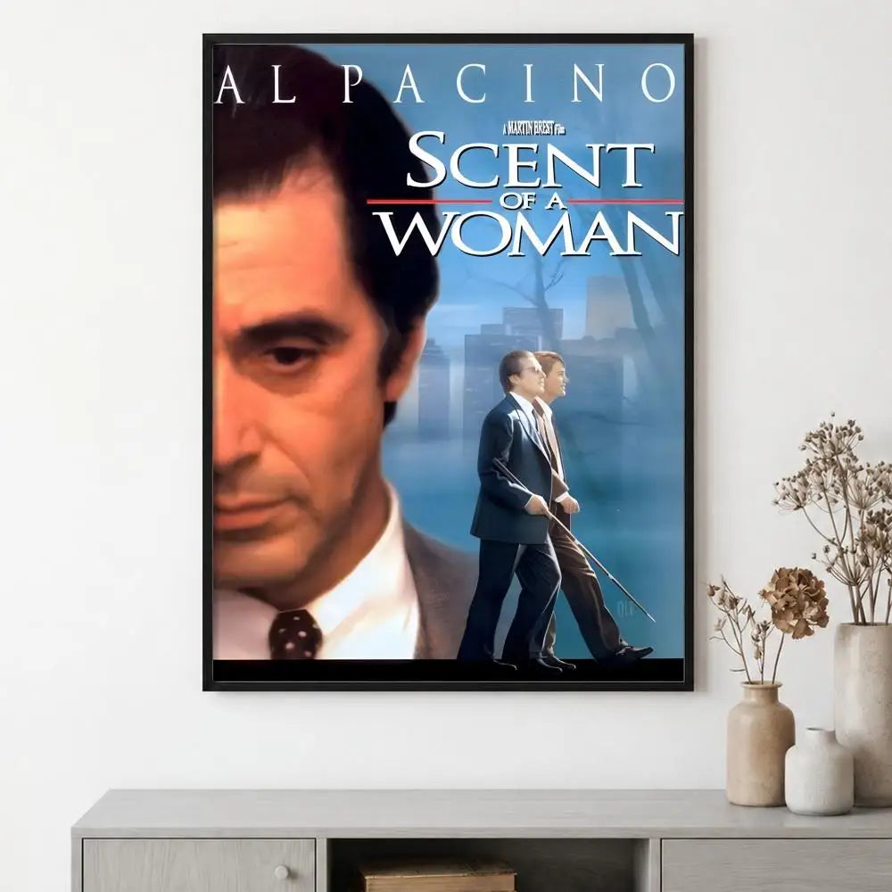 Scent of a Woman Movie Poster – HD Waterproof Wall Art Print
