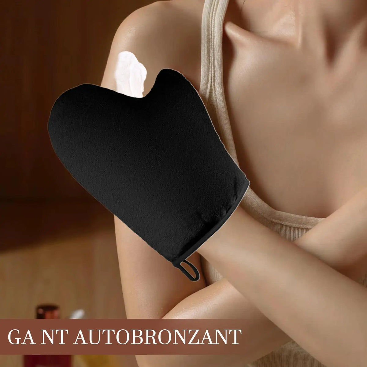 Reusable Applicator Tanning Glove Lotion Mitt Machine Thumb Ultra