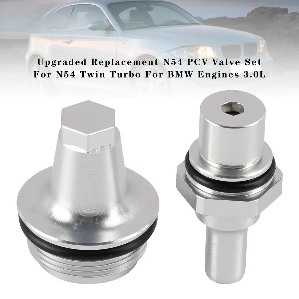 BMW N54 PCV Valve Replacement Kit | 3.0L Twin Turbo – Part 11127565284