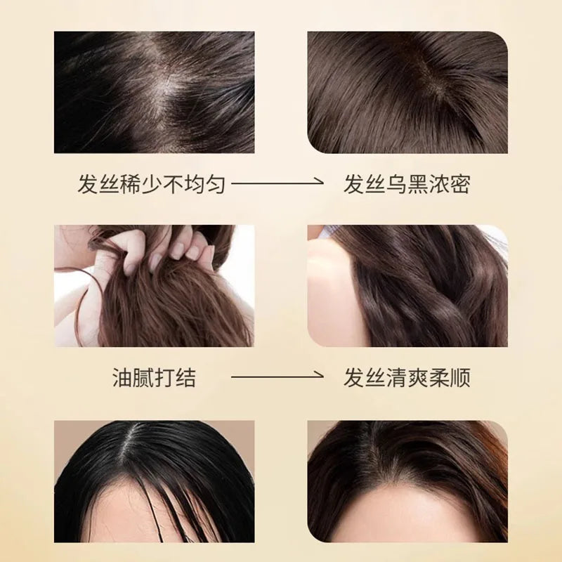 Herbal Hair Strengthening Shampoo 380ml – Scalp & Oil Control