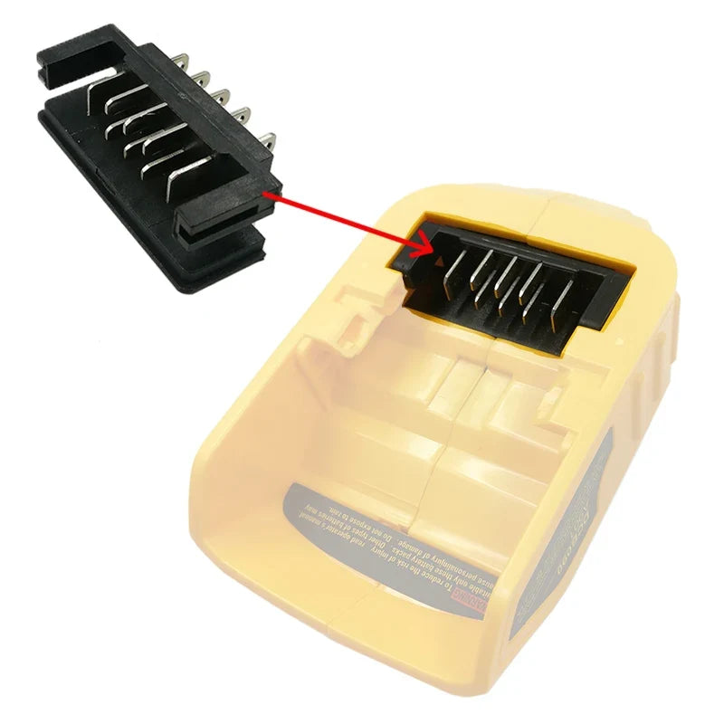 DeWalt 14.4V–18V Li-Ion Battery Charger Connector Terminal