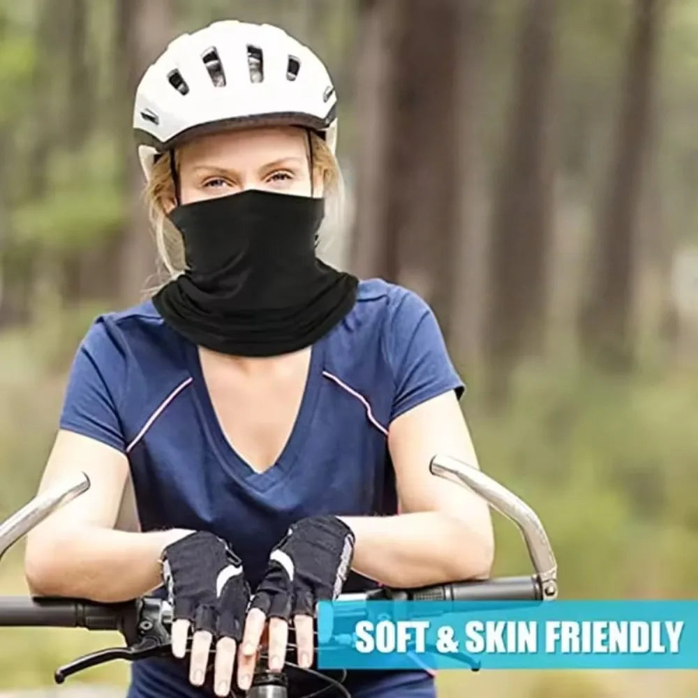 Breathable Cycling Face Mask & Neck Gaiter | Outdoor Sport