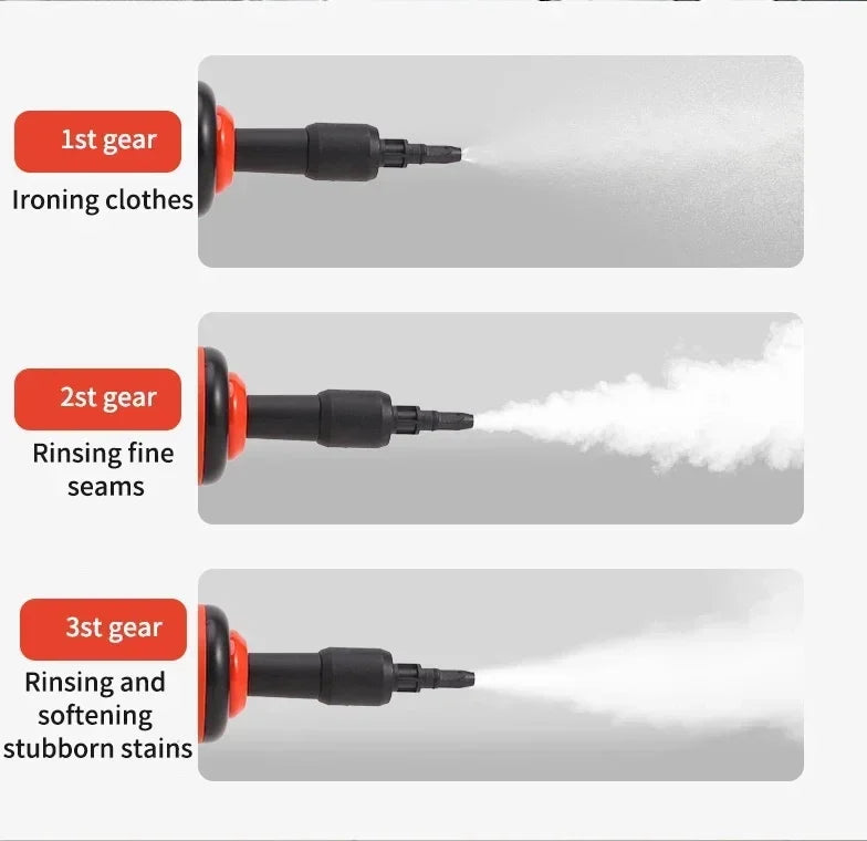 HOMEFISH 1200W Handheld Steam Cleaner | Kitchen & Home