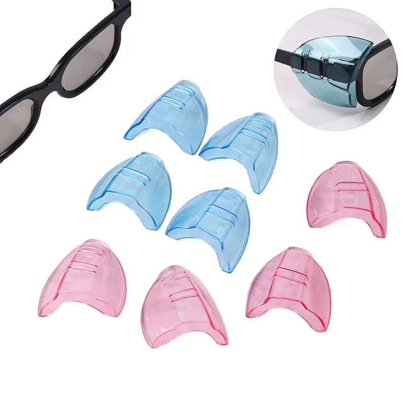 TPU Safety Glasses Side Shields | 12/17mm Universal Fit Pair