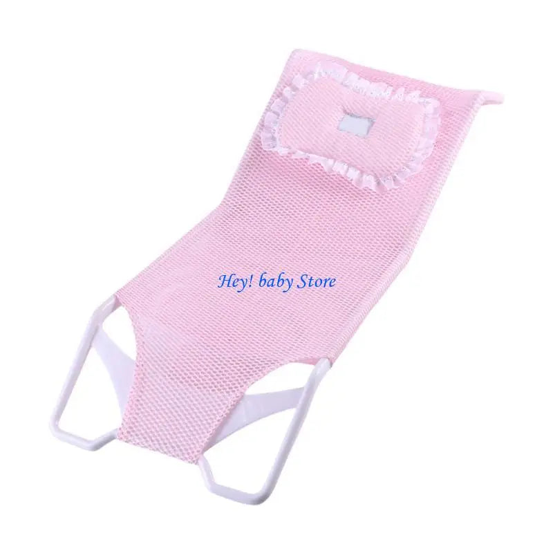 Baby Bath Support Net | Safety Bath Pad for Newborns 0–6M