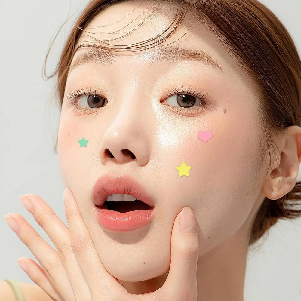 216-Count Colorful Invisible Pimple Patches | Acne Cover Stickers