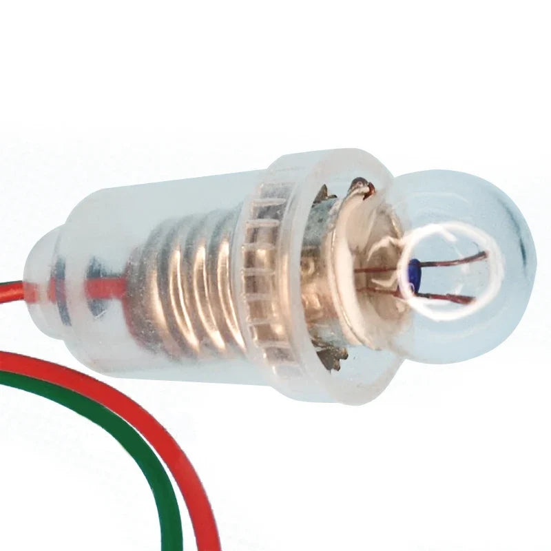 E10 Lamp Holder Wire Base Teaching Instrument Lampholder