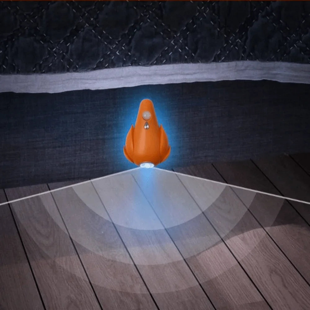 USB Rechargeable 7-Color Motion Sensor Toilet Night Light