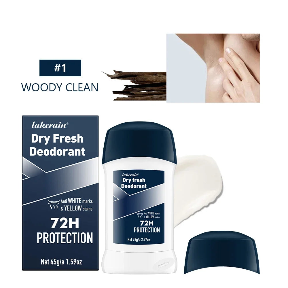 ibcccndc Men's Deodorant Cream – Long-Lasting Underarm Freshness