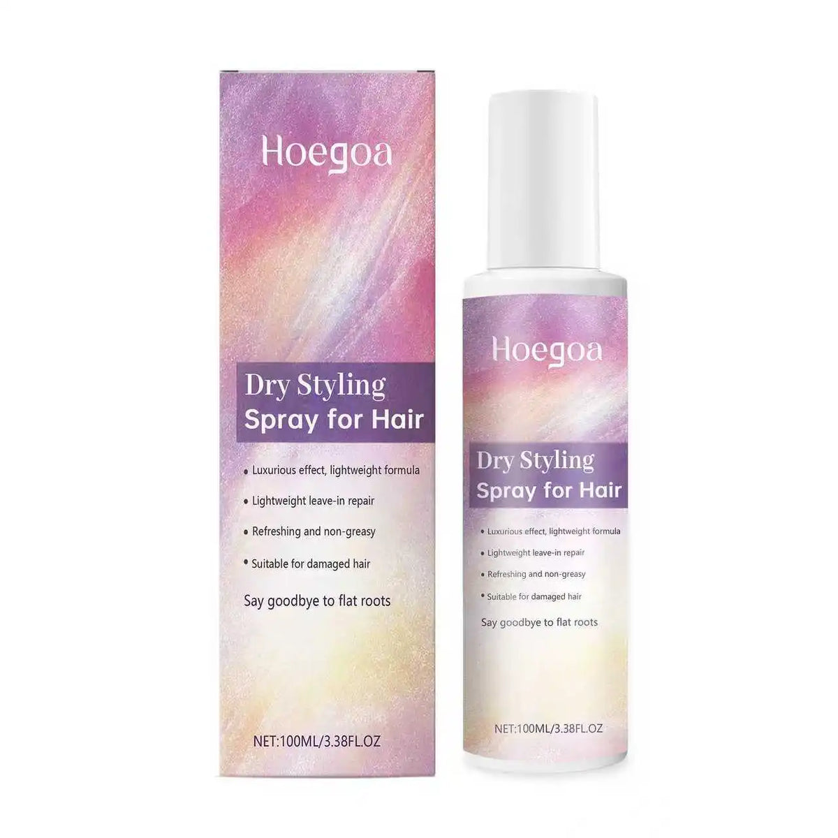 HOEGOA Hair Moisturizing Spray – Frizz Control & Smoothing