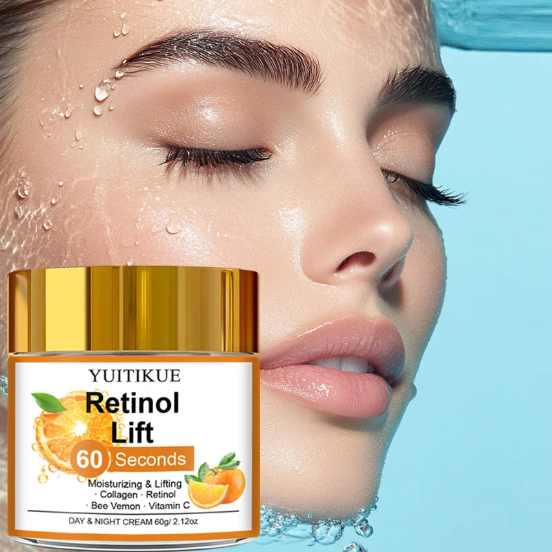 YUITIKUE Retinol Lift Cream – Hydrating & Radiant Glow 60g
