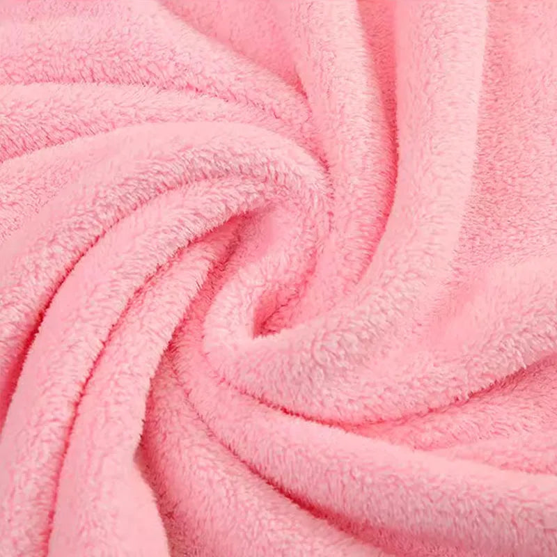 Soft Baby Bath Towel Swaddle Wrap – Newborn Blanket Girls Boys
