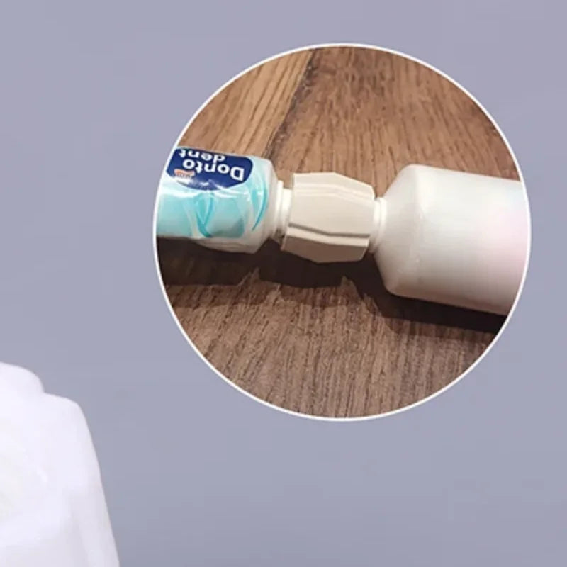 1 Summer Travel Picnic Toothpaste Refill Adapter Toothbrush Tube