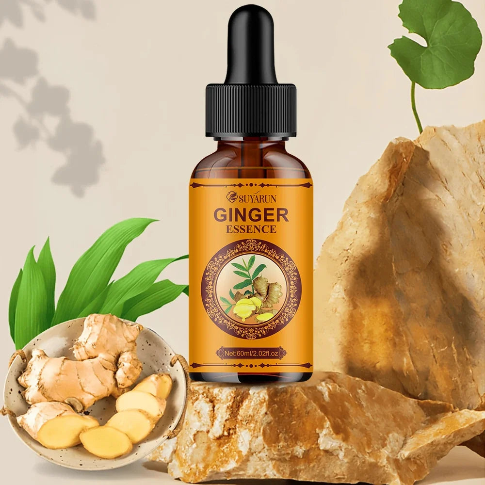 SUYARUN Vitamin E & Hyaluronic Acid Ginger Face Serum