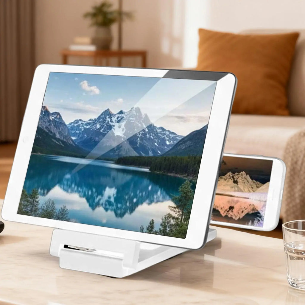 Screen Magnifier Phone Foldable Magnifying Enlarger Tool Portable