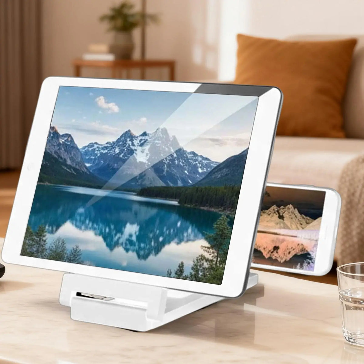 Screen Magnifier Phone Foldable Magnifying Enlarger Tool Portable