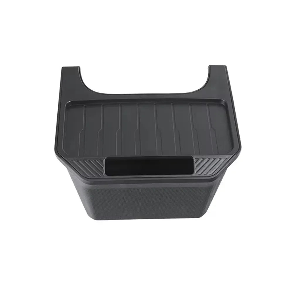Tesla Model Y Rear Seat Storage Box Under Air Vent Case Trash Can