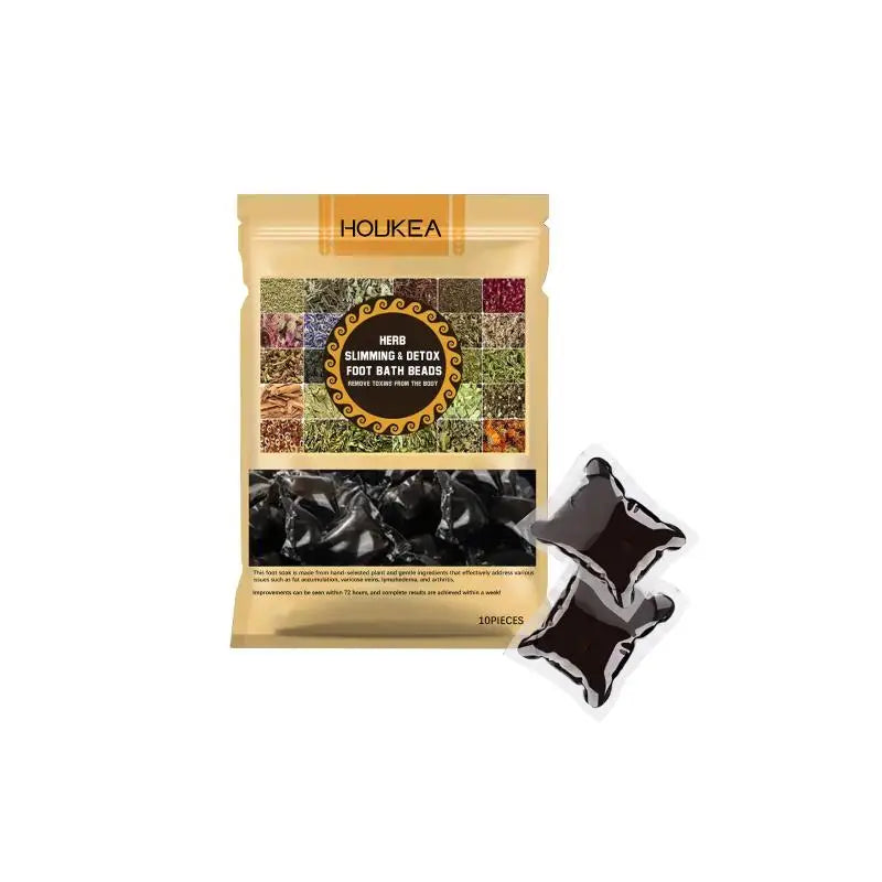Herbal Detox Foot Soak Bombs – Relaxing & Revitalizing 10pk