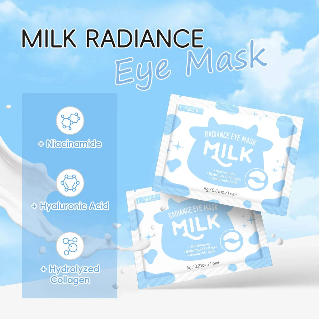 LAIKOU Sakura, Milk & 24K Gold Eye Patches – Dark Circles