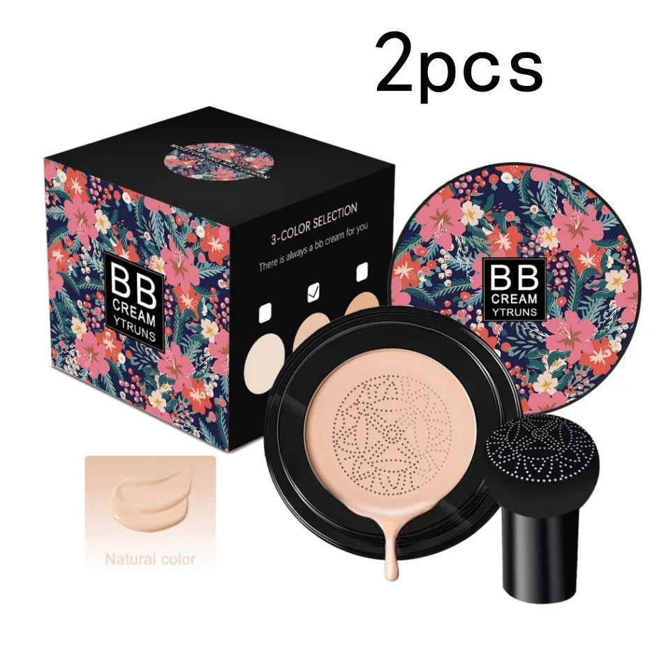 Mushroom Magic Air Cushion BB Cream – Dewy Full Coverage