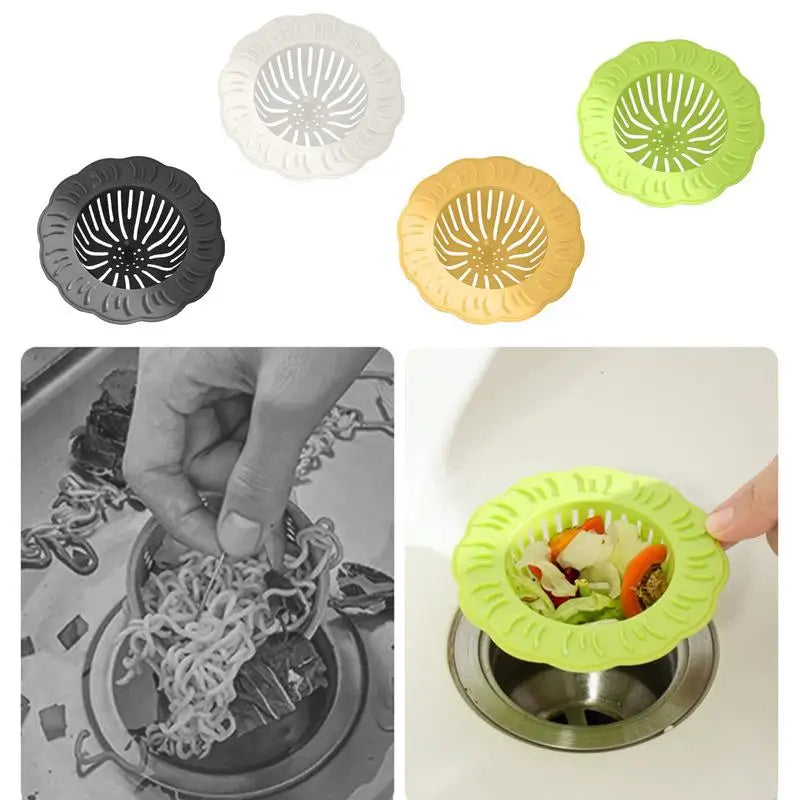 Sink Stopper Drain Bathroom Drainer Filter Kitchen Strainer Waste