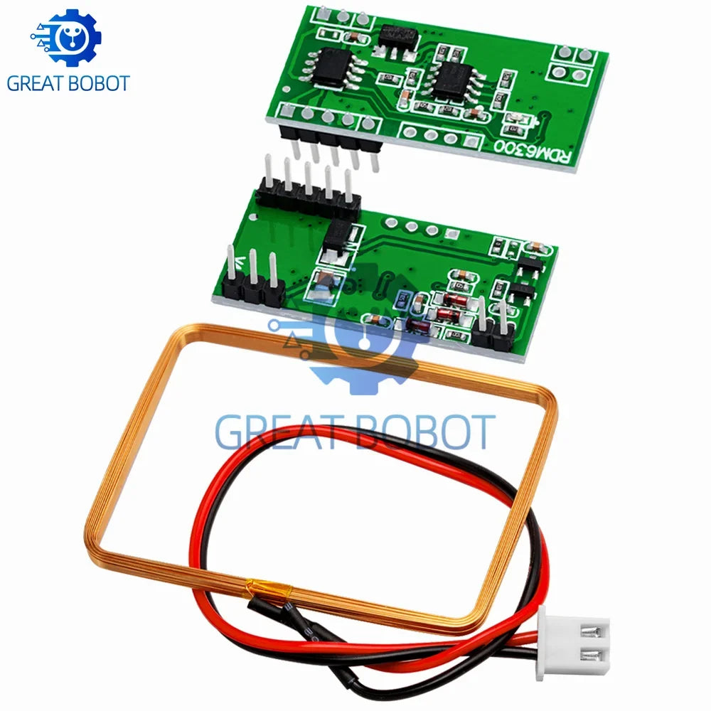 125KHz RFID Reader Module RDM6300 UART for Arduino DIY